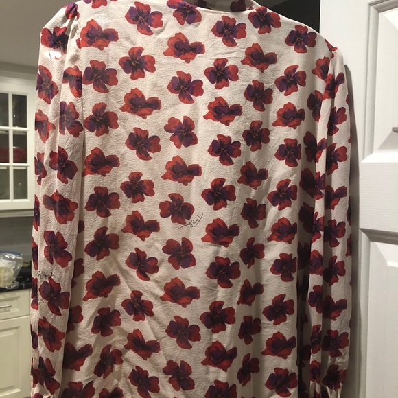 Tory Burch red/white top size 0. Price to go, - Picture 9 of 10